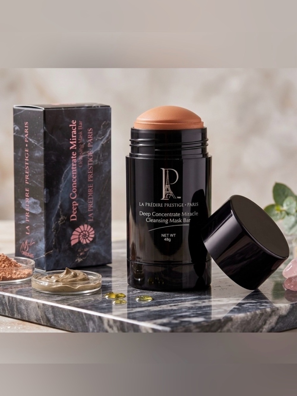 Predire Paris Deep Concentrate Miracle Cleansing Mask Bar ~ Retail $120